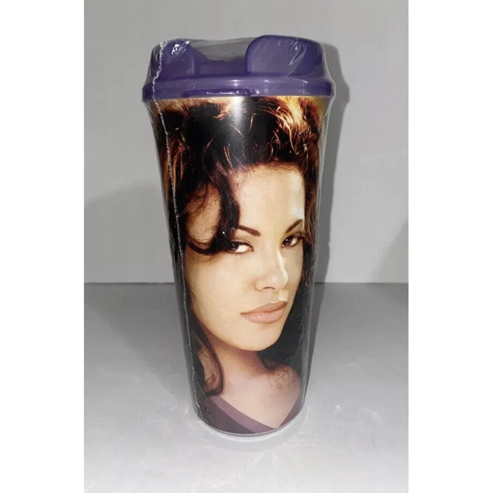 SELENA Quintanilla 2019 Commemorative Limited Edition Stripes‎ Cup